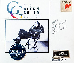Glenn Gould, Haydn – Piano Sonatas Hob. XVI: Nos. 42, 48–52 2xCD