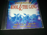 Kool & The Gang "Celebration" фирменный CD Made In The EU.