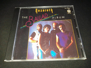Nazareth "The Ballad Album" фирменный CD Made In Germany.