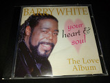 Barry White "Your Heart And Soul" фирменный CD Made In Belgium.