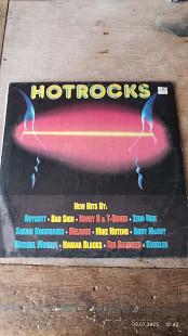 Hotrocks LP Сборник "Мелодия" 1987