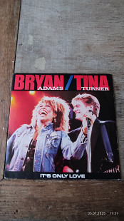 Brian Adams/Tina Turner "It's Only Love/The Best Was Yet to Come" Single 1985