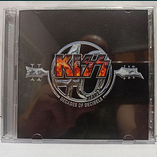 KISS • 40 Years • Decades Of Decibels (2014) CD