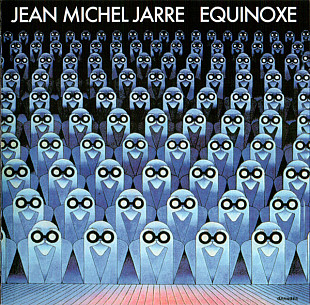 JEAN MICHEL JARRE CD «Equinoxe» ℗1978