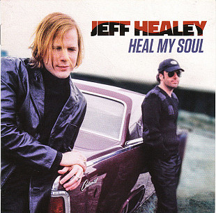 JEFF HEALEY CD «Heal My Soul» ℗2016