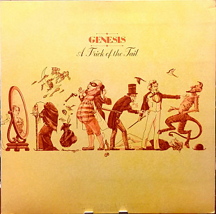 GENESIS «A Trick Of The Tail» ℗1976