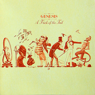 GENESIS «A Trick Of The Tail» ℗1976