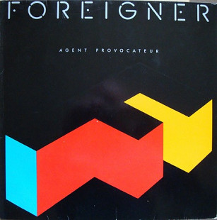 FOREIGNER «Agent Provocateur» ℗1984