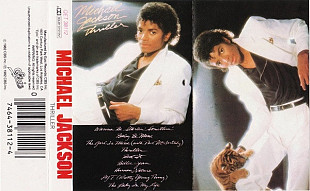 MICHAEL JACKSON «Thriller» Dolby System ℗1982