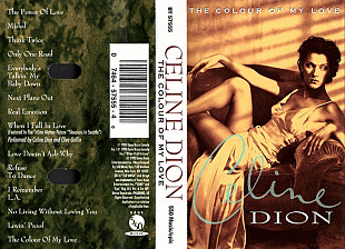 CELINE DION «The Colour Of My Love» Dolby System ℗1993