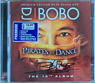 DJ BoBo – «Pirates Of Dance (Premium Edition With Bonus DVD)» CD+ DVD