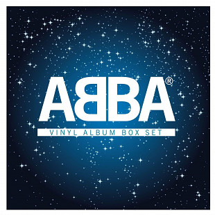 S/S-viny, box 10 LP -Abba: Studio Albums (180 г) , 2022