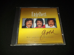 Engelbert Humperdinck "Gold" фирменный CD Made In Europe.