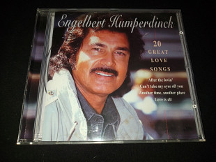 Engelbert Humperdinck "20 Great Love Songs" фирменный CD Made In Netherlands.