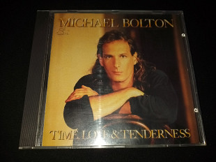 Michael Bolton "Time, Love & Tenderness" фирменный CD Made In Austria.