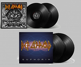 Def Leppard: Diamond Star Halos/ Euphoria