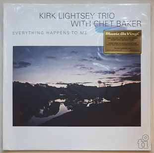 KIRK LIGHTSEY TRIO with CHET BAKER – Everything Happens To Me - Purple Vinyl ‘1983 Ltd Ed. - NEW