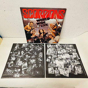 Scorpions - World Wide Live