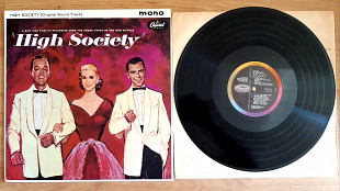 OST HIGH SOCIETY FRANK SINATRA , LOUIS ARMSTRONG , BING CROSBY … ( CAPITOL LGT 6116 W21- 760 - 1N/
