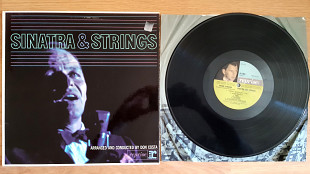 FRANK SINATRA SINATRA & STINGS ( REPRISE R-1004 A-1L/B1L ) FLIP COVER, MONO 1962 GT BRITAIN