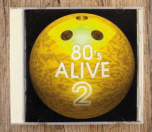 Збірка - 80's Alive 2 ~ Yellow ~ (Японія)
