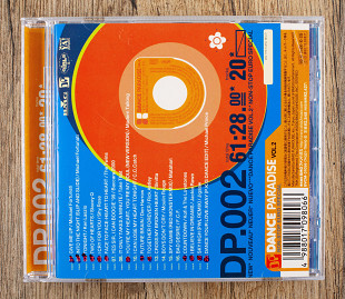 Збірка - Dance Paradise Vol.2 Nonstop Euro Special (Японія)