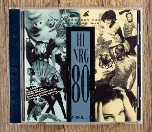 Збірка - Super Eurobeat Presents Hi-NRG '80s Vol. 5 (Японія)