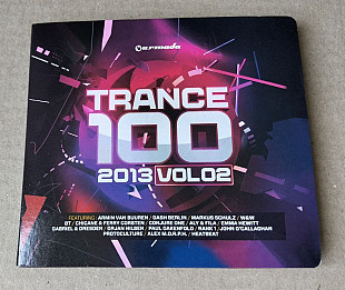 Various - Trance 100 2013 Vol 02 (4CD) лицензионный