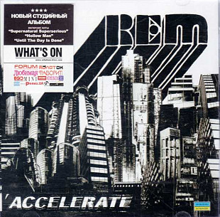 R.E.M. - – Accelerate ( UA )
