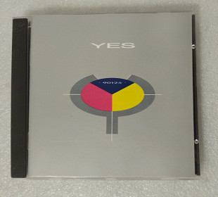 CD YES 1983 90125 (Germany)