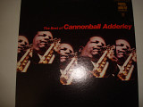 CANNONBALL ADDERLEY- The Best Of Cannonball Adderley 1968 USA Jazz