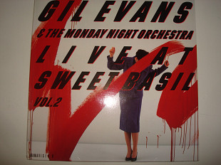 GIL EVANS & The Monday Night Orchestra – Live At Sweet Basil Vol.2 1987 2LP USA Jazz