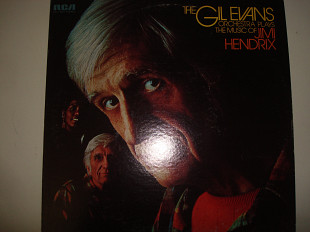 GIL EVANS Orchestra- Plays The Music Of Jimi Hendrix 1974 USA Jazz Funk / Soul Big Band Jazz-Funk J