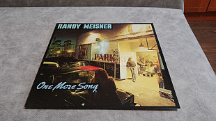 Randy Meisner (Eagles, Poco）- One More Song . японский винил