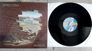 SPYRO GYRA BREAKOUT ( MCA 254 115-1 A2/B ) 1986 GERMANY