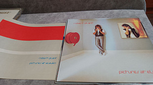 Robert Plant (Led Zeppelin) - Pictures At Eleven. японский промо винил