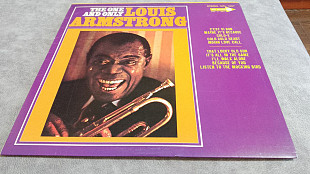 Louis Armstrong - One And Only. японский винил