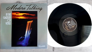 MODERN TALKING IN THE GARDEN OF VENUS - THE 6th ALBUM ) ( HANSA 208770 A2/B1 ) COVER REPLICA 1987 G
