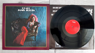 JANIS JOPLIN PEARL ( CBS 32064 A1/B1 ) 1971 HOLL