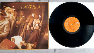 ABBA ABBA ( ORANGE EPIC SEPC 80835 A3/B2 ) 1975 ENGL
