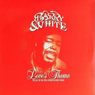 BARRY WHITE-LOVE'S THEME: THE BEST OF THE 20TH CENTURY RECORDS.2LP.