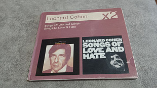 Leonard Cohen - Songs of Leonard Cohen. фирменный cd