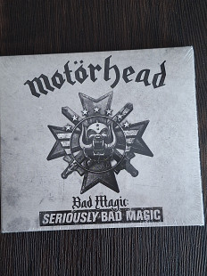 Motorhead, Bad Magic:Seriously Bad Magic, 2 cd in factory sailed digipac, EUk