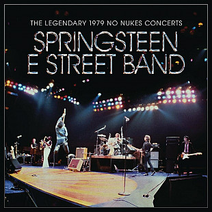 BRUCE SPRINGSTEEN & THE E STREET BAND- THE LEGENDARY 1979 NO NUKES CONCERTS 2 LP