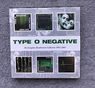 Type O Negative - The Complete Roadrunner Collection 1991-2003 (6CD) Box Set фирменный