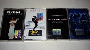 4 Лицензионных AUDIO Cassette одним лотом (Лот 4)