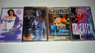 4 AUDIO Cassette одним лотом (Лот 5)