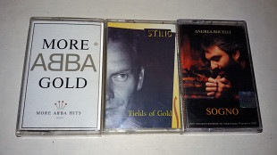 3 Лицензионных AUDIO Cassette одним лотом (Лот 6)