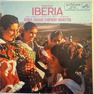 DEBUSSY / RAVEL / REINER, CHICAGO SYMPHONY ORCHESTRA «Iberia / Alborado Del Gracioso / Valses Nobles
