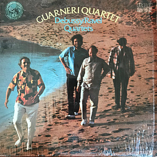 DEBUSSY / RAVEL / GUARNERI QUARTET «Debussy/Ravel Quartets» ℗1974